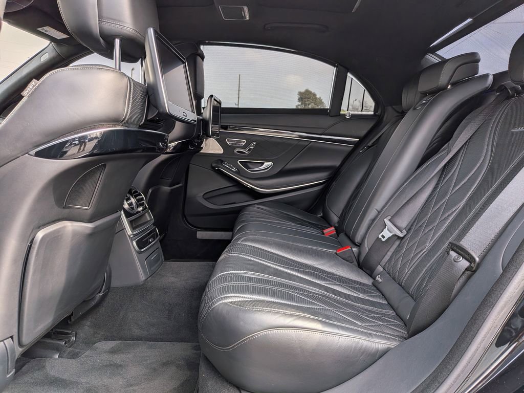 2015 Mercedes-Benz S 63 AMG 4MATIC Sedan