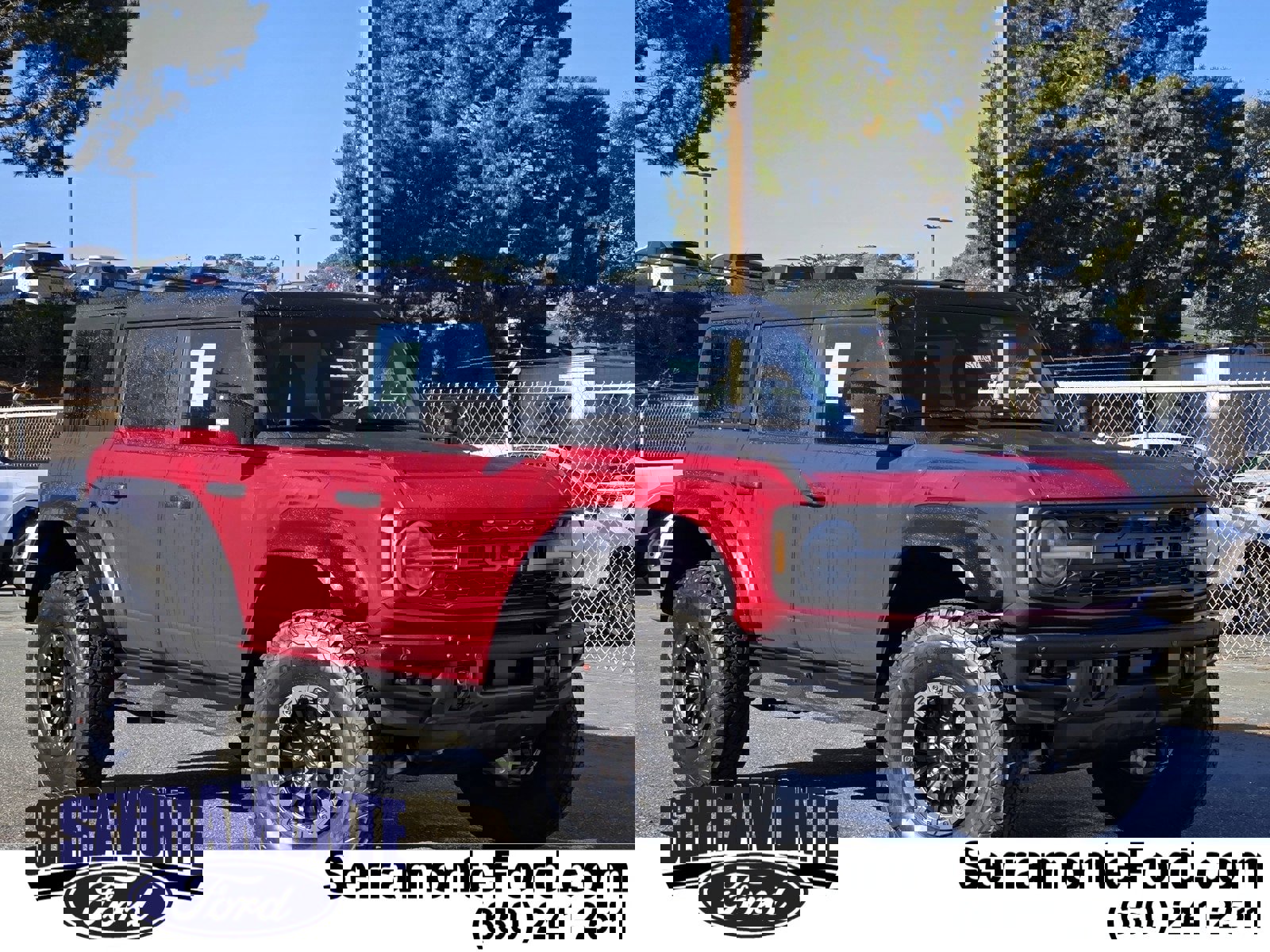 New 2025 Ford Bronco Raptor