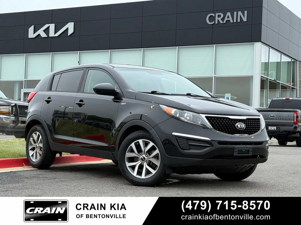 Used 2016 Kia Sportage LX