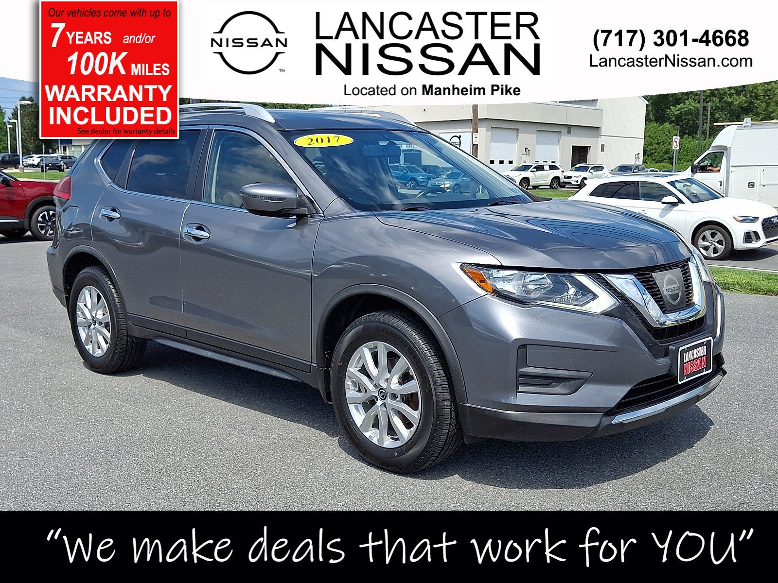 Used 2017 Nissan Rogue SV