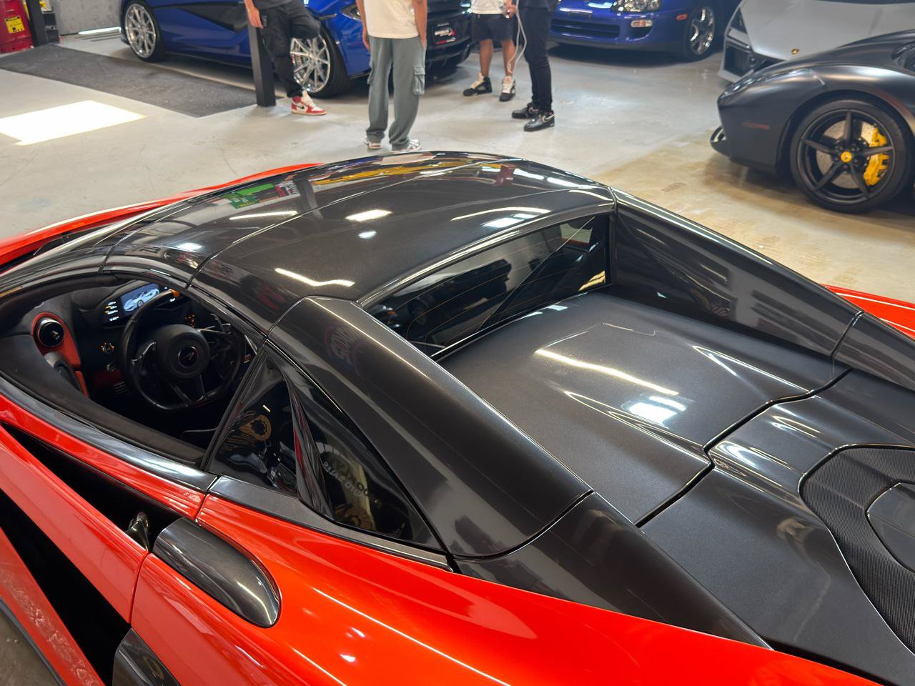 Used 2020 McLaren 600LT Spider photo 29