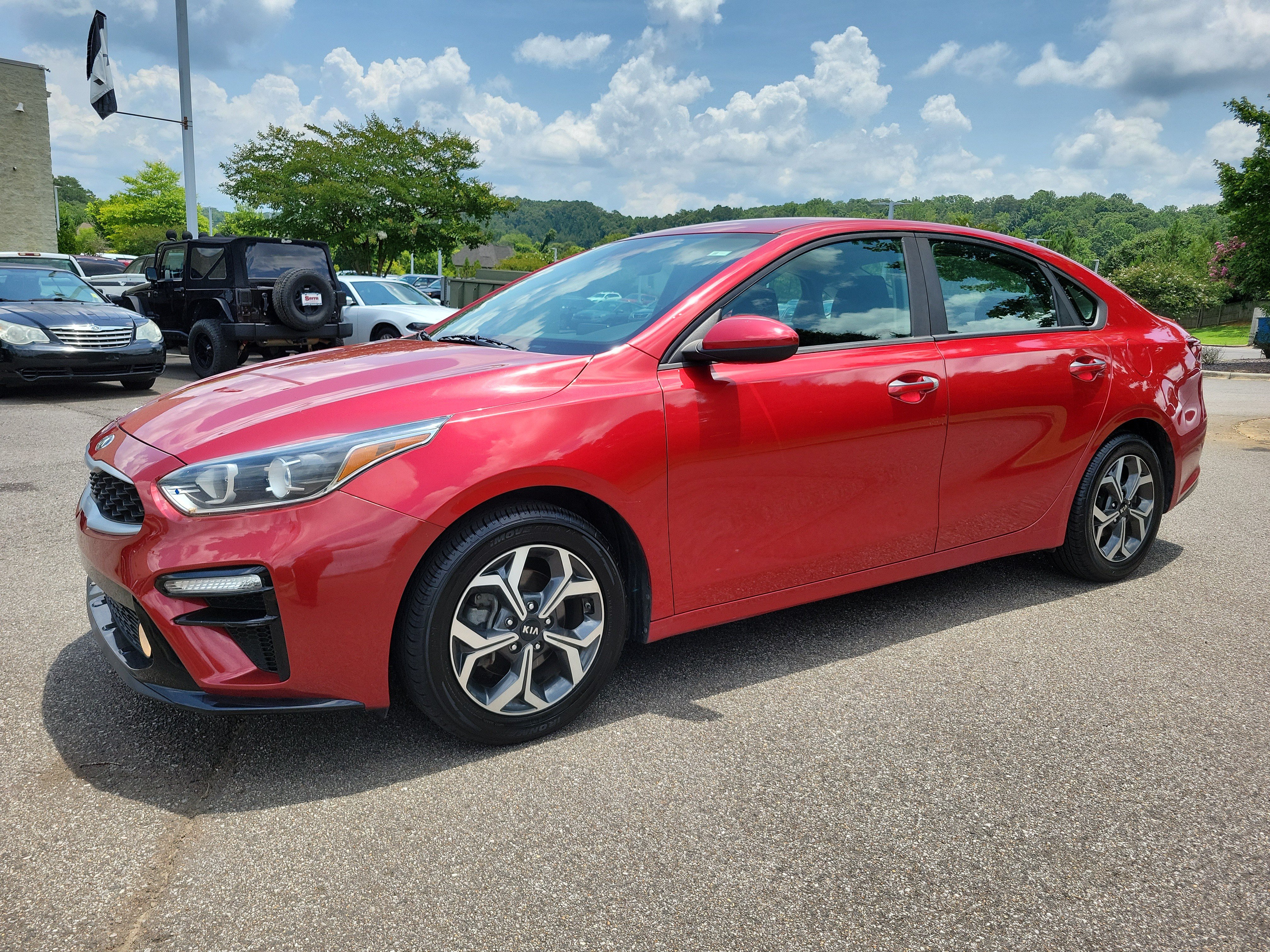 Used 2019 Kia Forte LXS