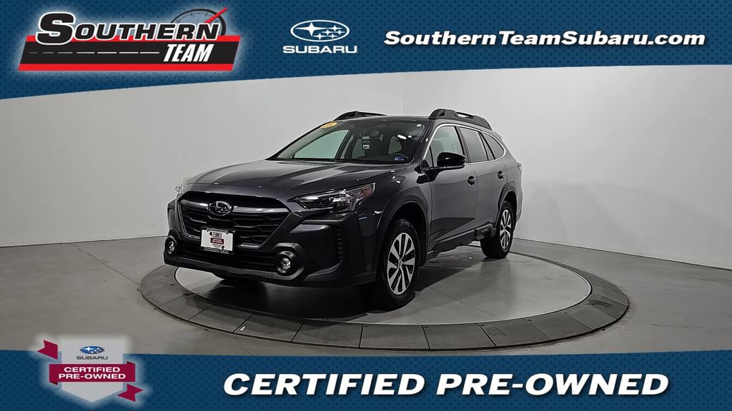 Certified 2025 Subaru Outback Premium