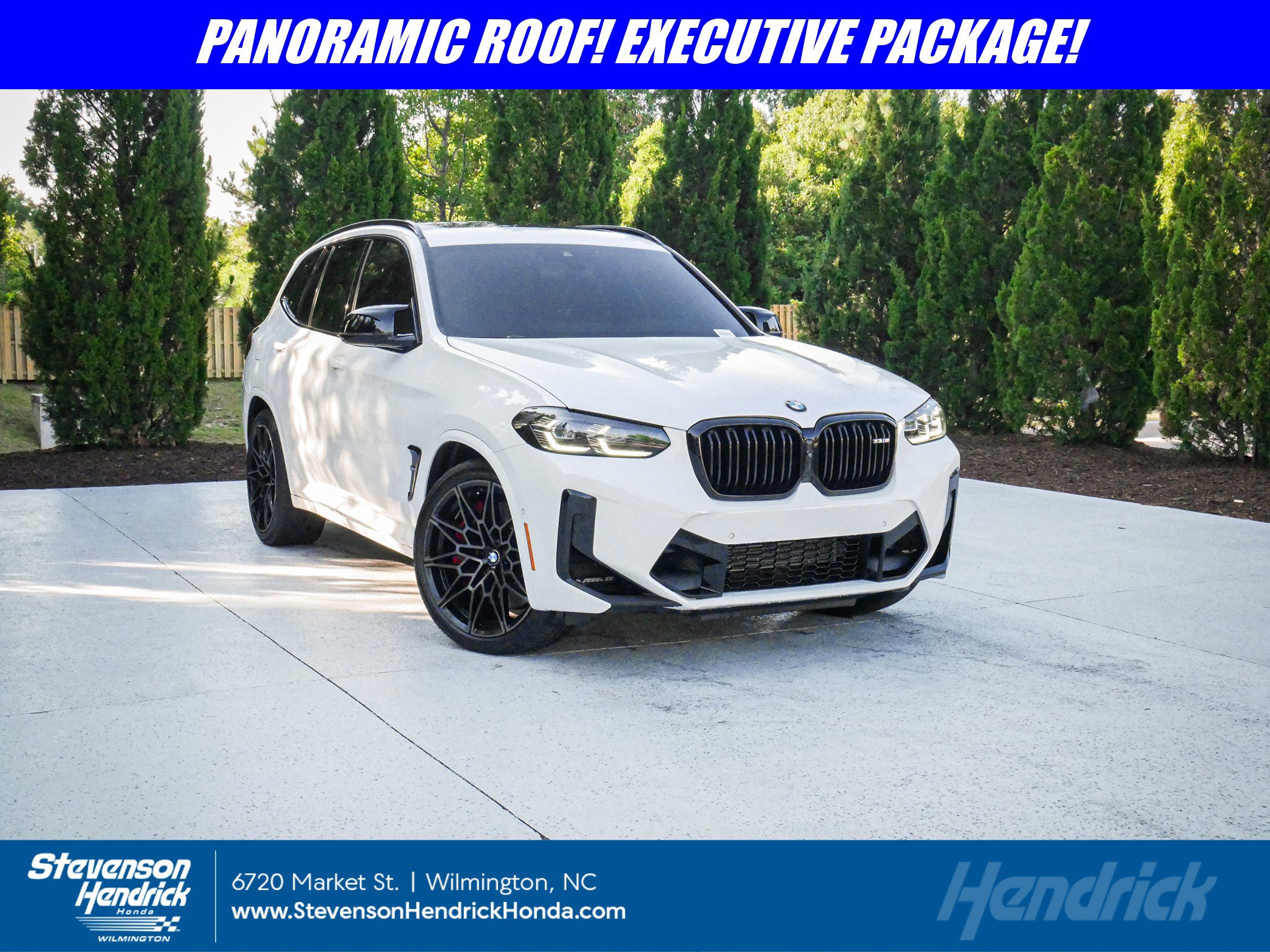 2022 BMW X3 M