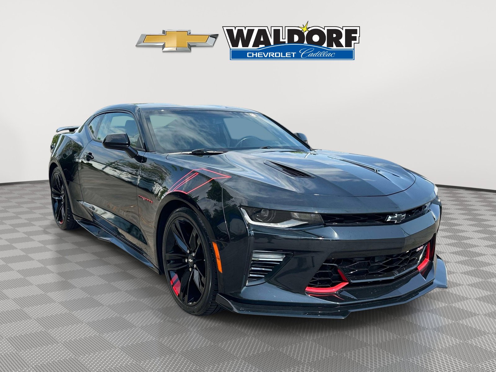 Used 2018 Chevrolet Camaro SS w/ Redline Edition