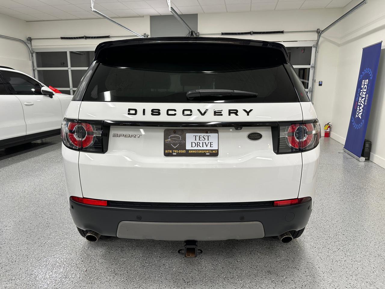 2019 Land Rover Discovery Sport SE