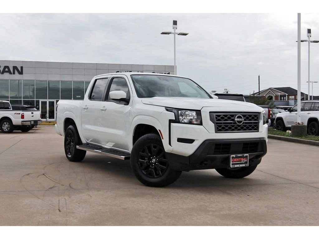 Used 2022 Nissan Frontier SV