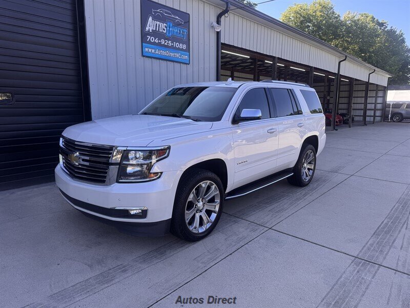 Used 2017 Chevrolet Tahoe Premier w/ Max Trailering Package