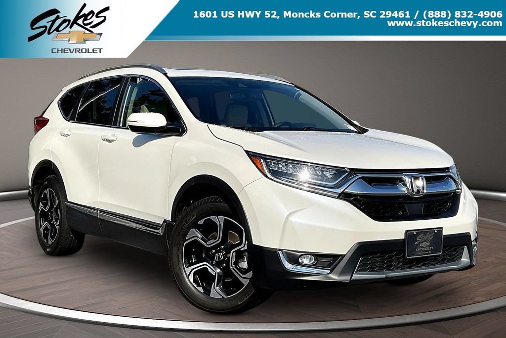 Used 2017 Honda CR-V Touring