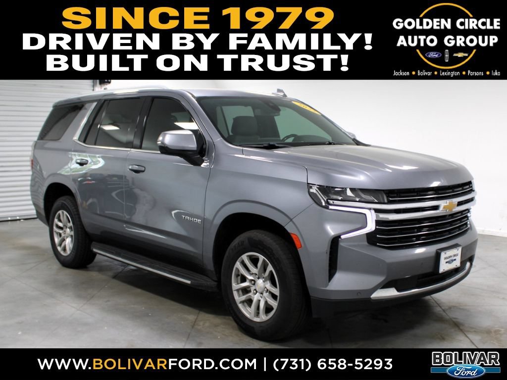 Used 2022 Chevrolet Tahoe LT w/ Luxury Package
