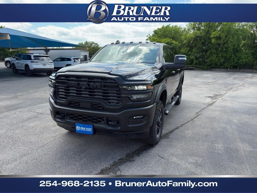 New 2026 RAM 2500 Warlock