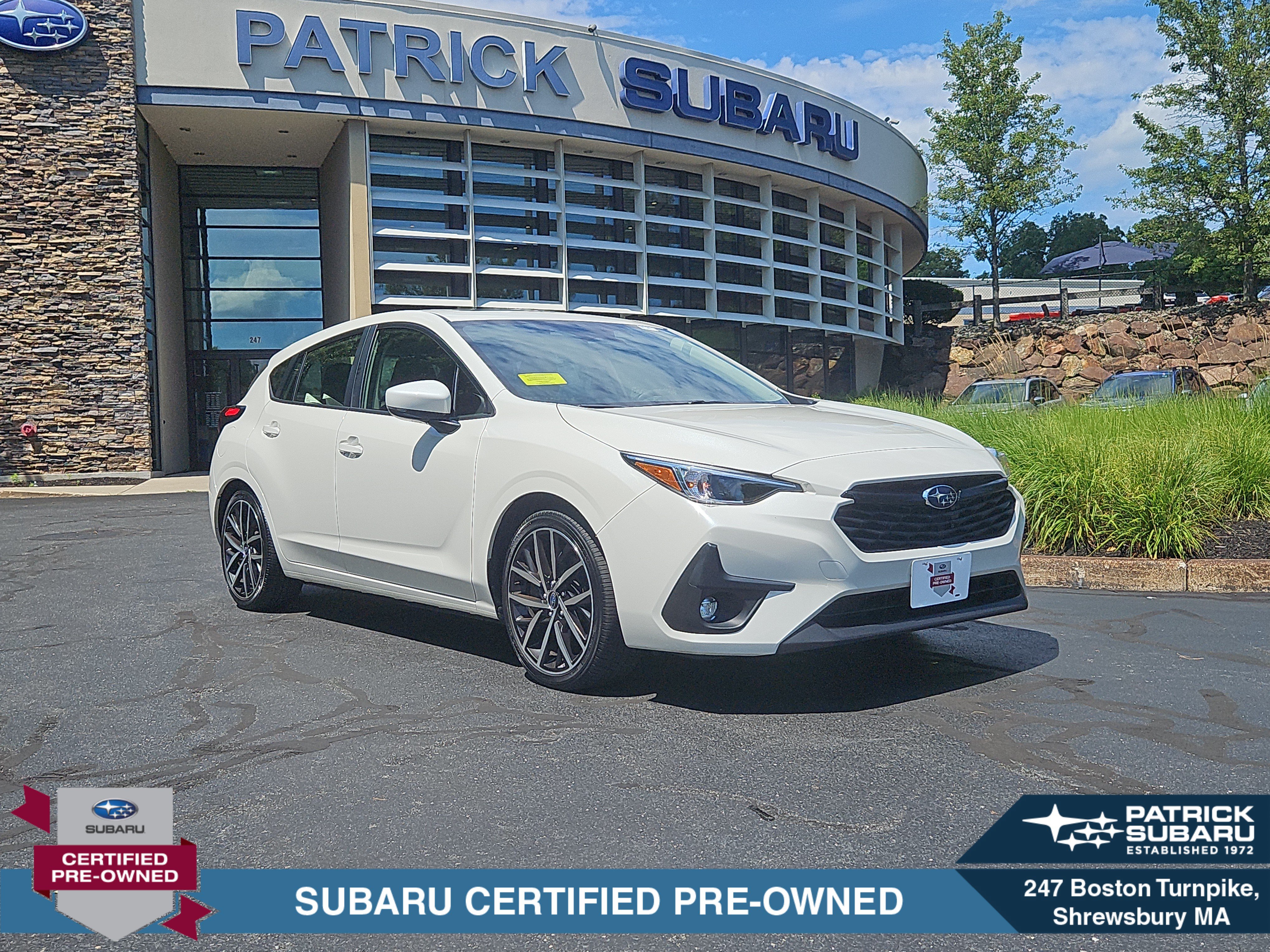 Certified 2024 Subaru Impreza 2.0i Sport