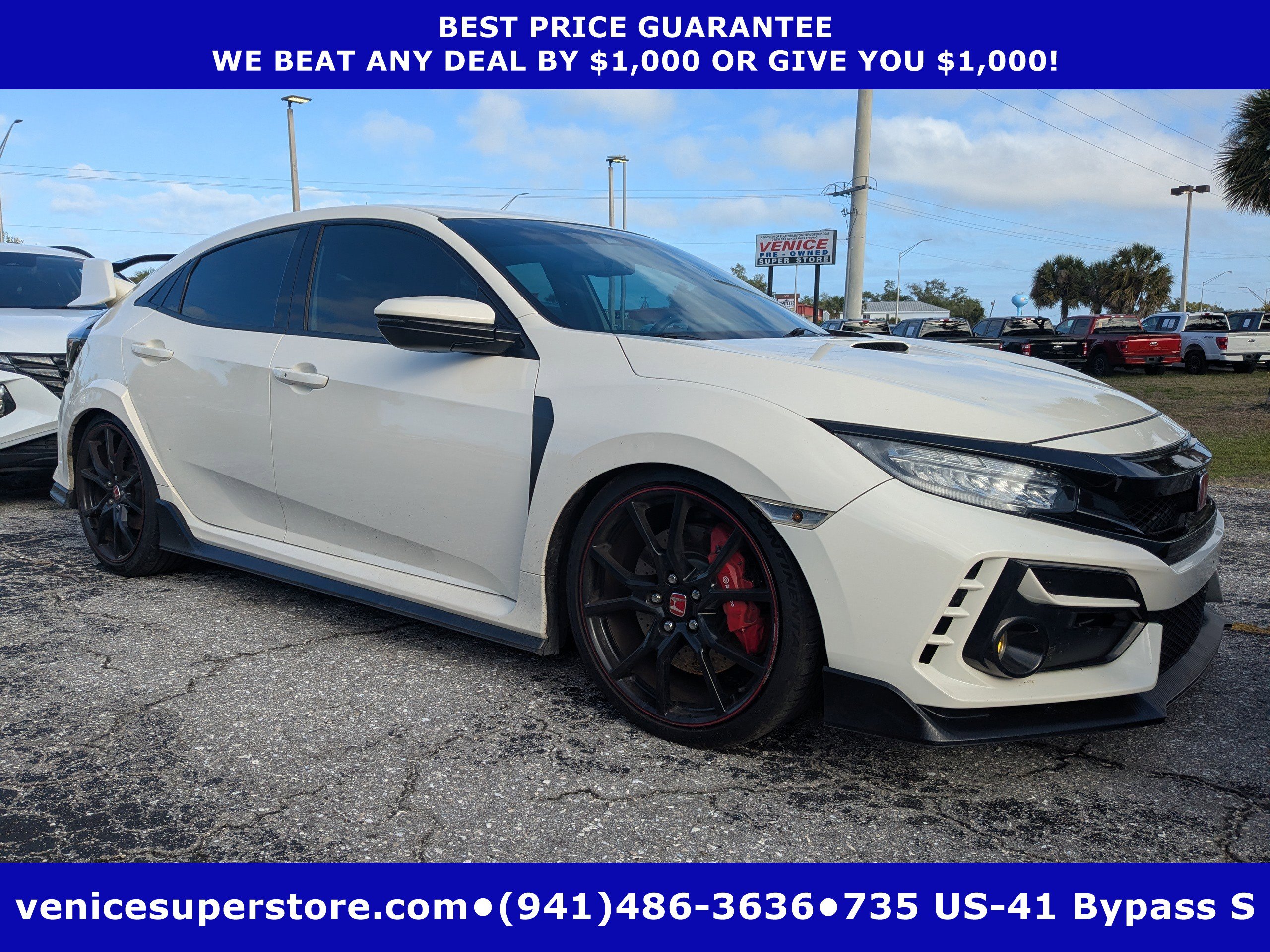 Used 2021 Honda Civic Type R