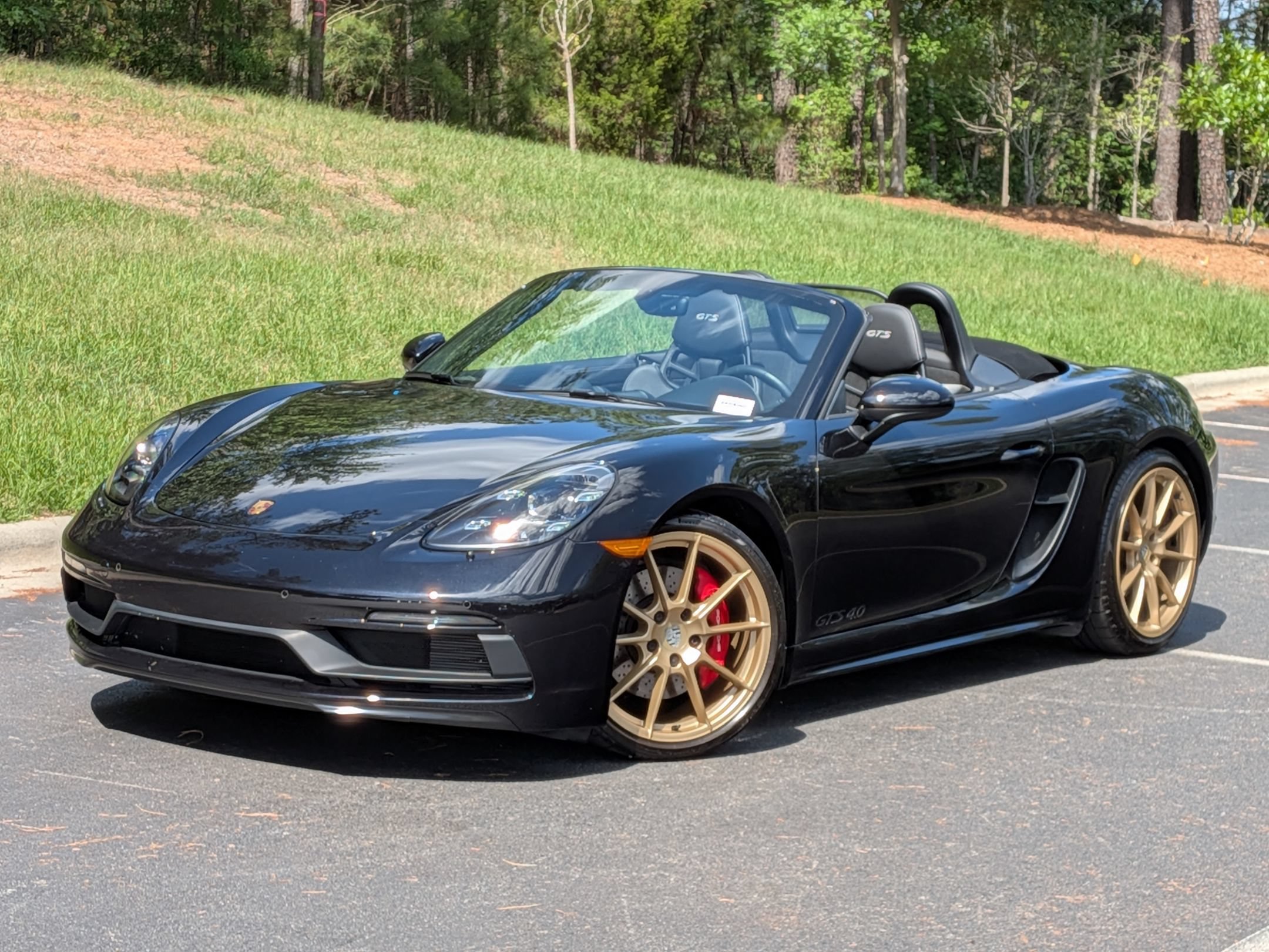Certified 2024 Porsche 718 Boxster GTS w/ GTS Interior Package