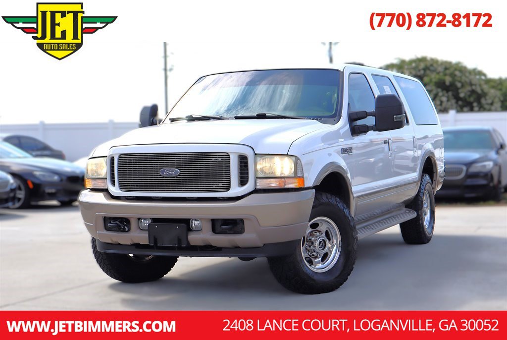 Used 2004 Ford Excursion Eddie Bauer