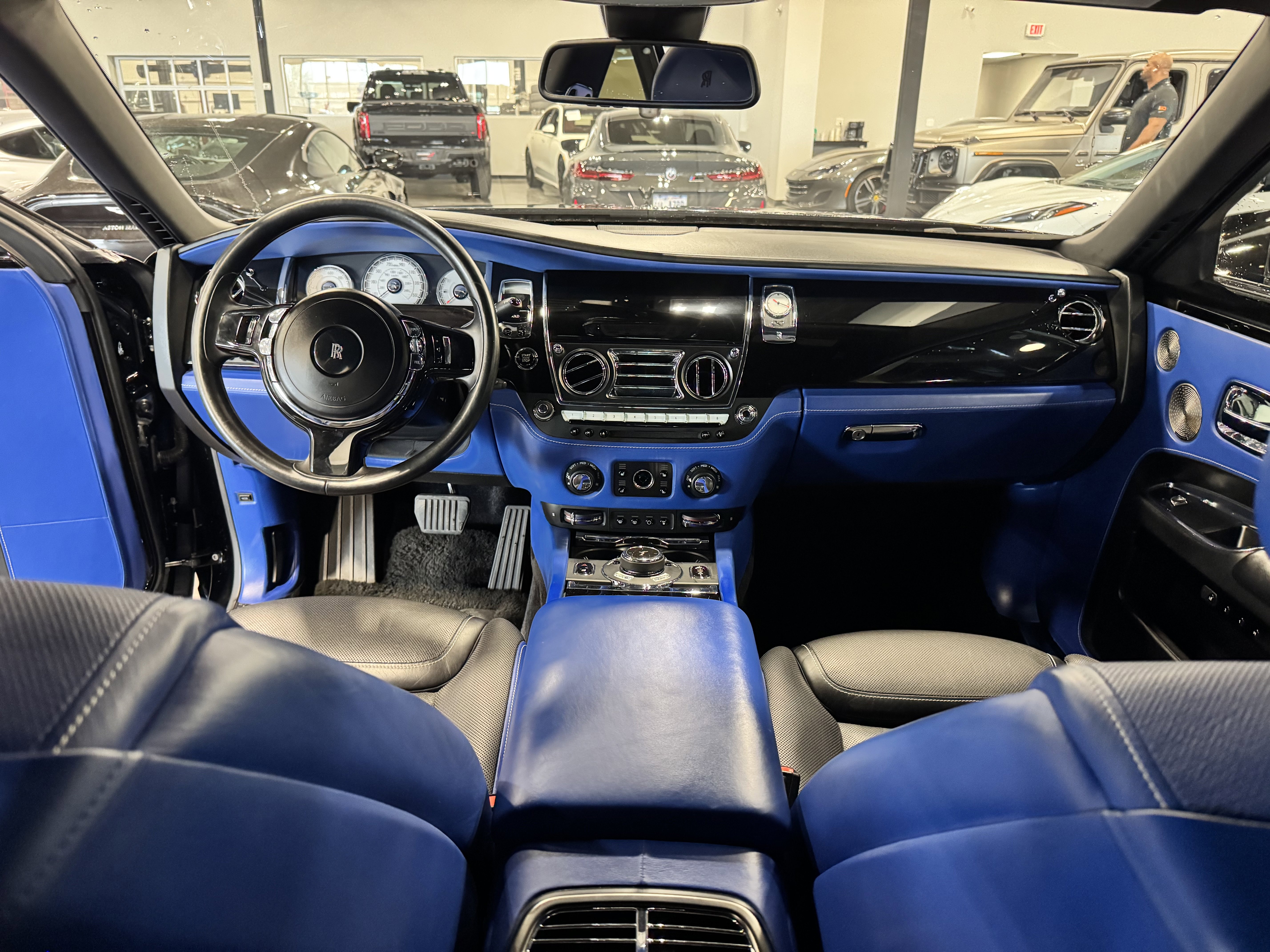 2017 Rolls-Royce Ghost Black Badge