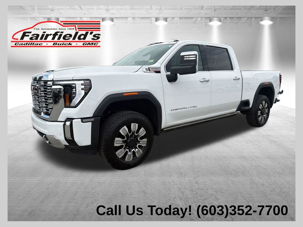 Used 2025 GMC Sierra 2500 Denali w/ Denali Reserve Package