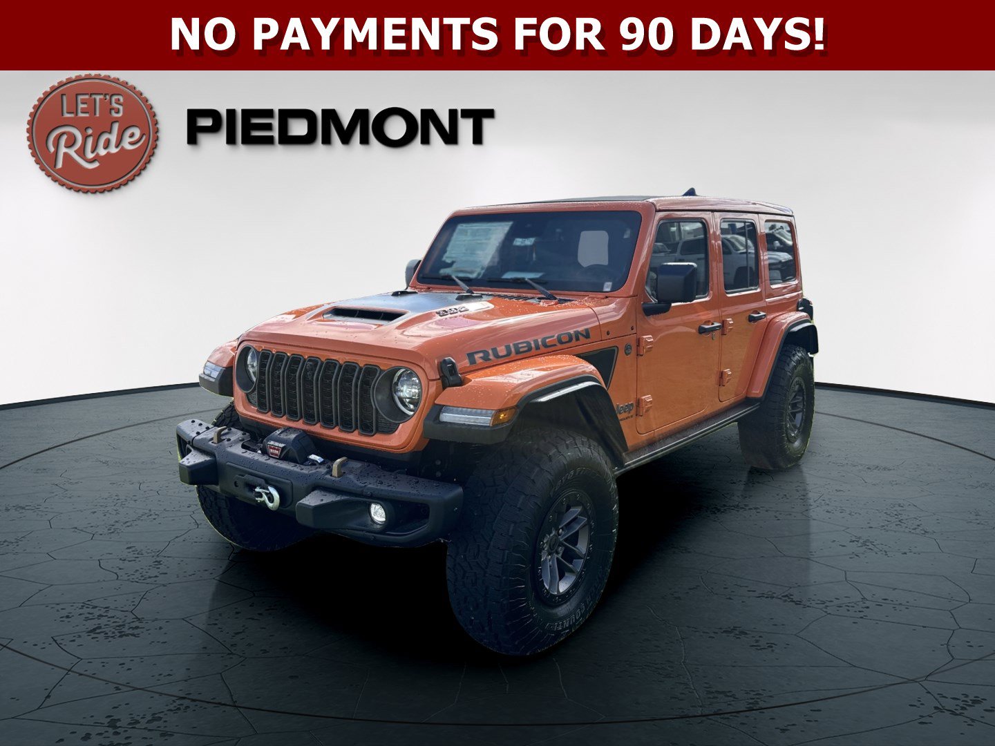 New 2025 Jeep Wrangler Unlimited Rubicon 392