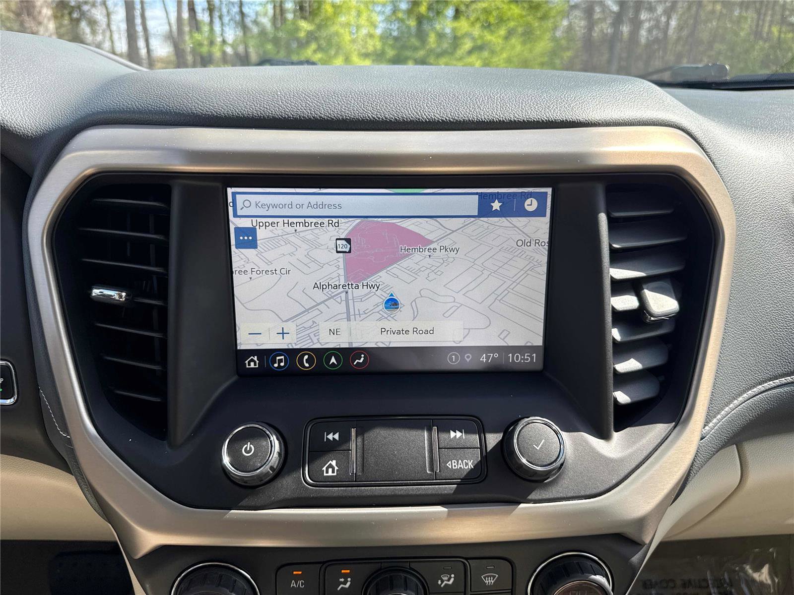 2021 GMC Acadia Denali