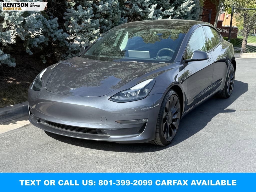 2023 Tesla Model 3 Performance