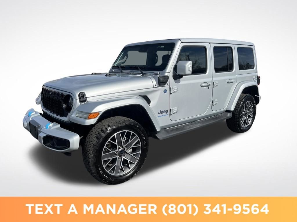 Used 2024 Jeep Wrangler High Altitude