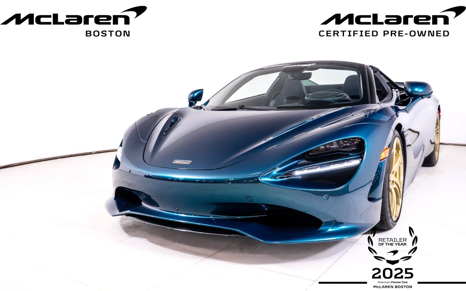 Used 2025 McLaren 750S Spider photo 12