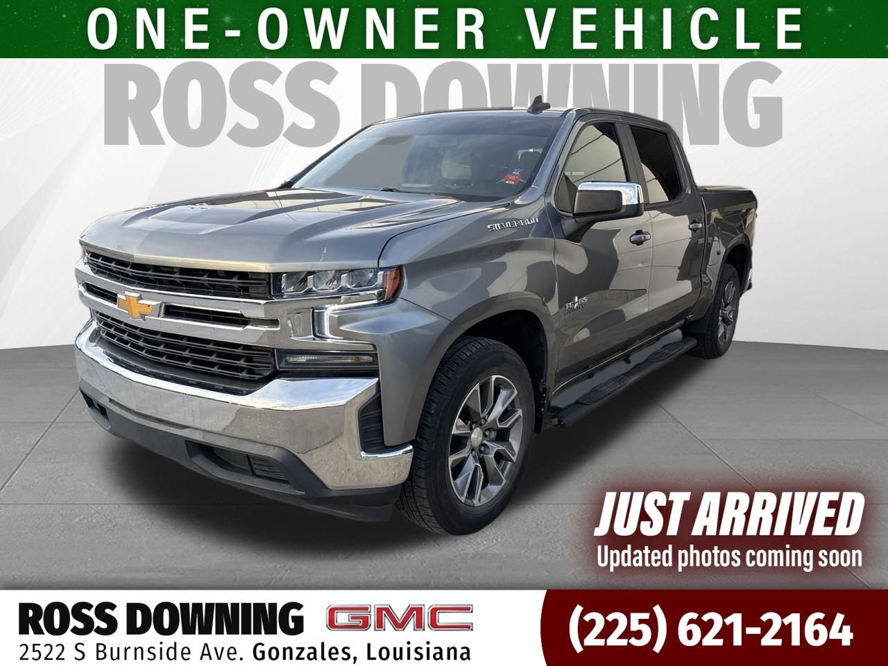 Used 2021 Chevrolet Silverado 1500 LT w/ Texas Edition Plus