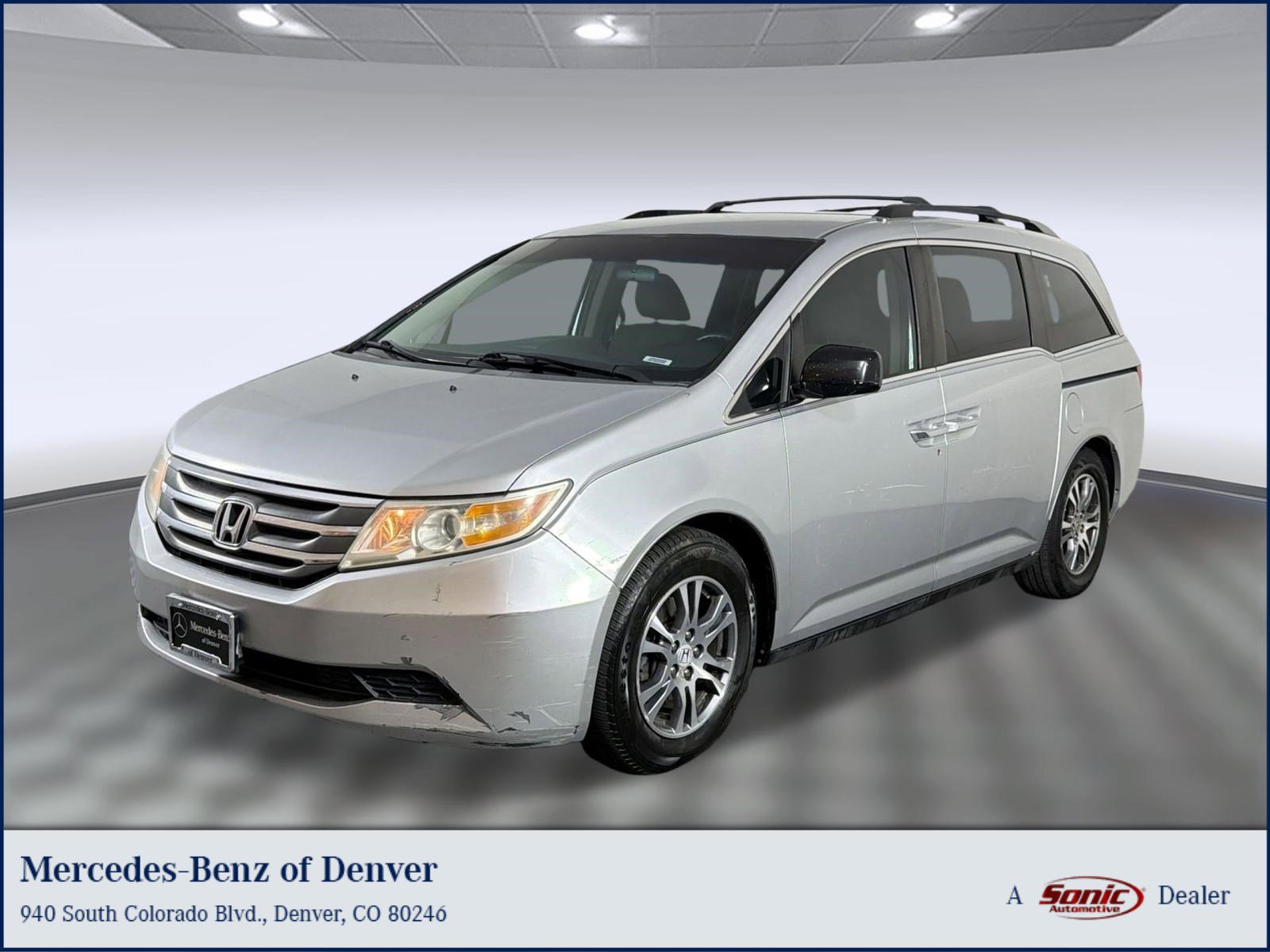 2012 Honda Odyssey EX