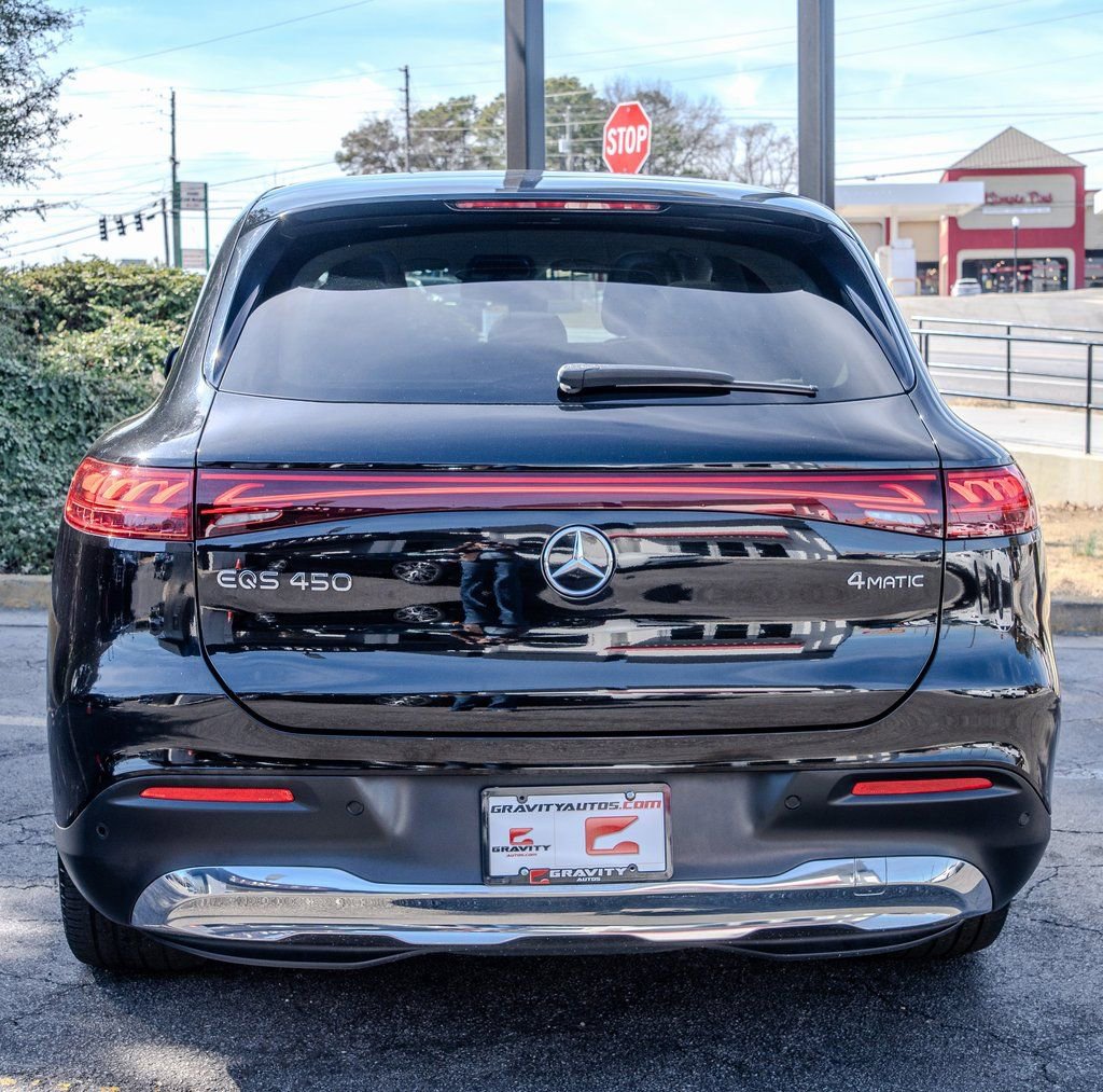 2023 Mercedes-Benz EQS 450+ 4MATIC SUV