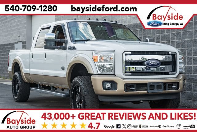 Used 2012 Ford F350 King Ranch w/ King Ranch w/Chrome Pkg