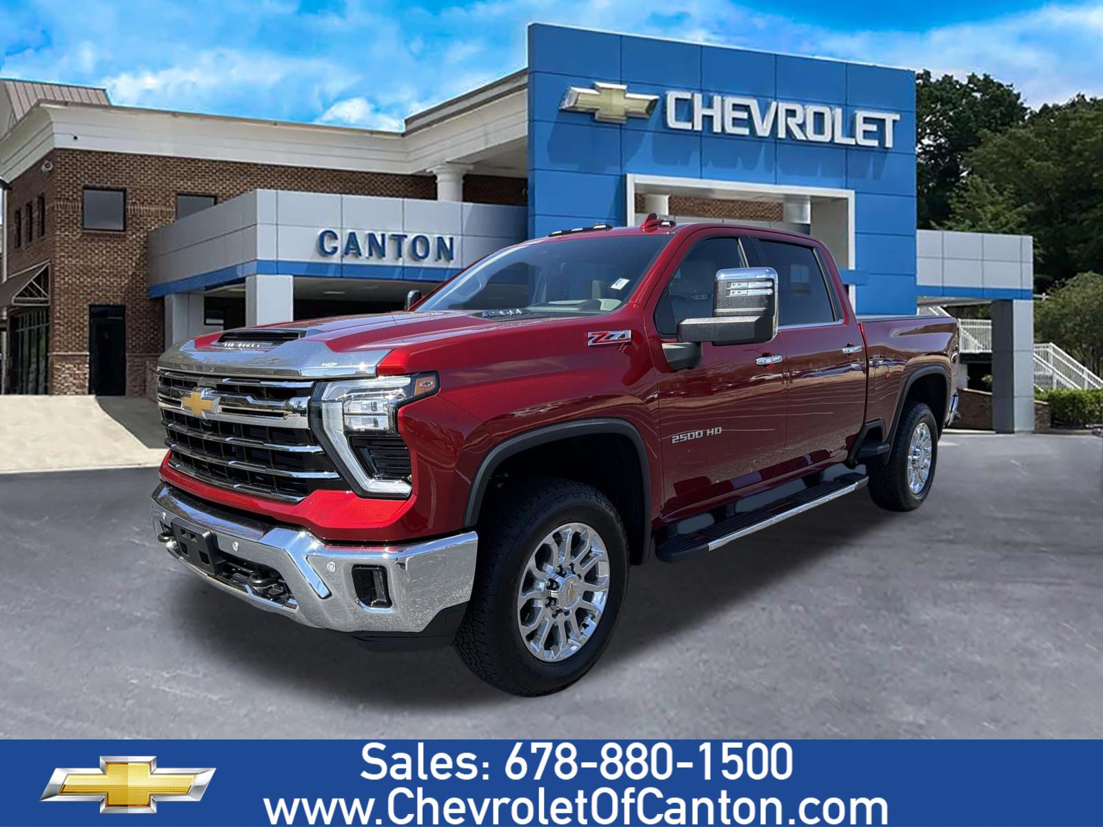 2025 Chevrolet Silverado 2500 LTZ
