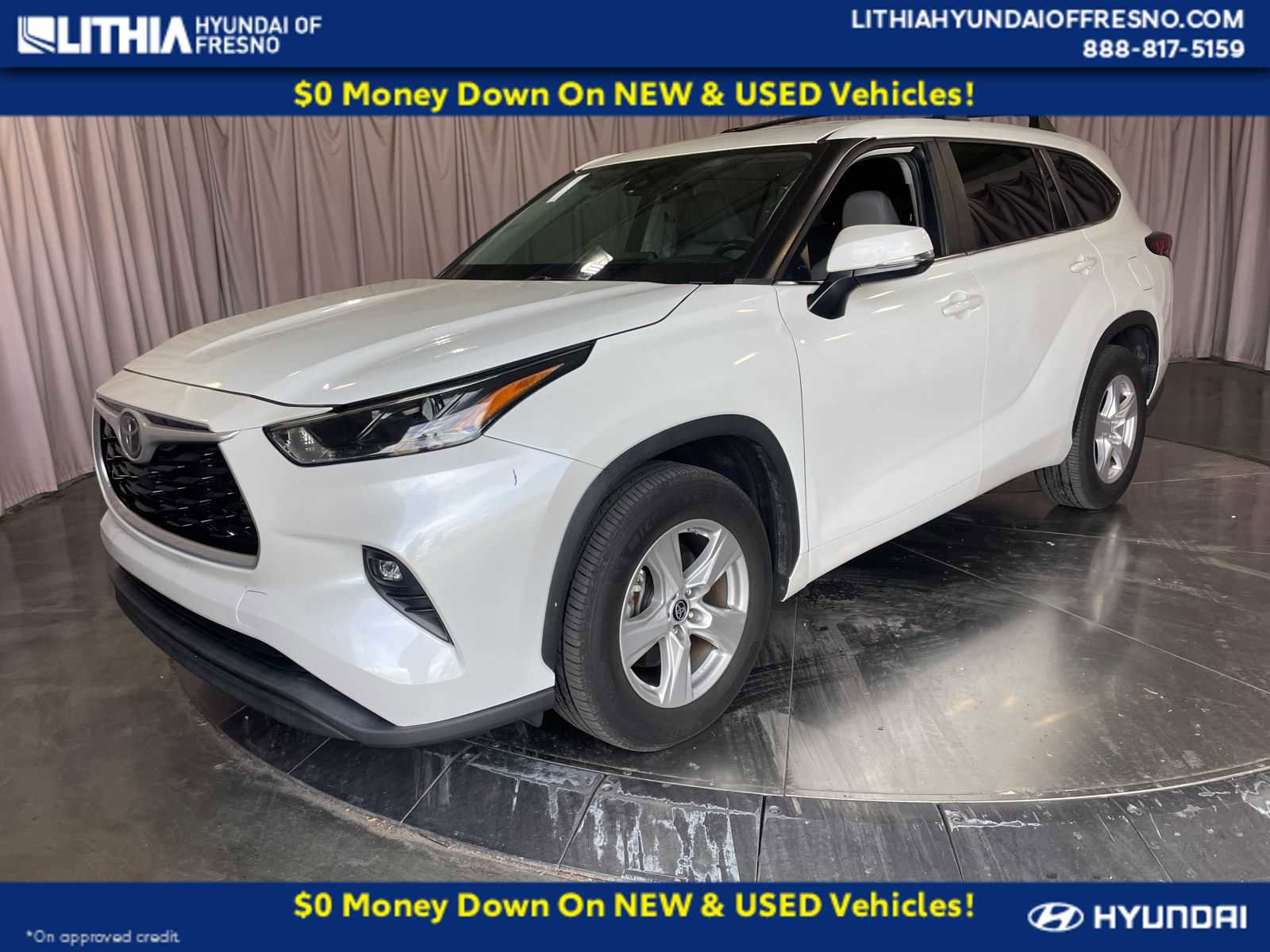 Used 2023 Toyota Highlander LE