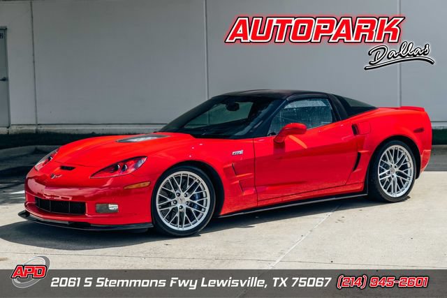 Used 2011 Chevrolet Corvette ZR1 w/ Preferred Equipment Group