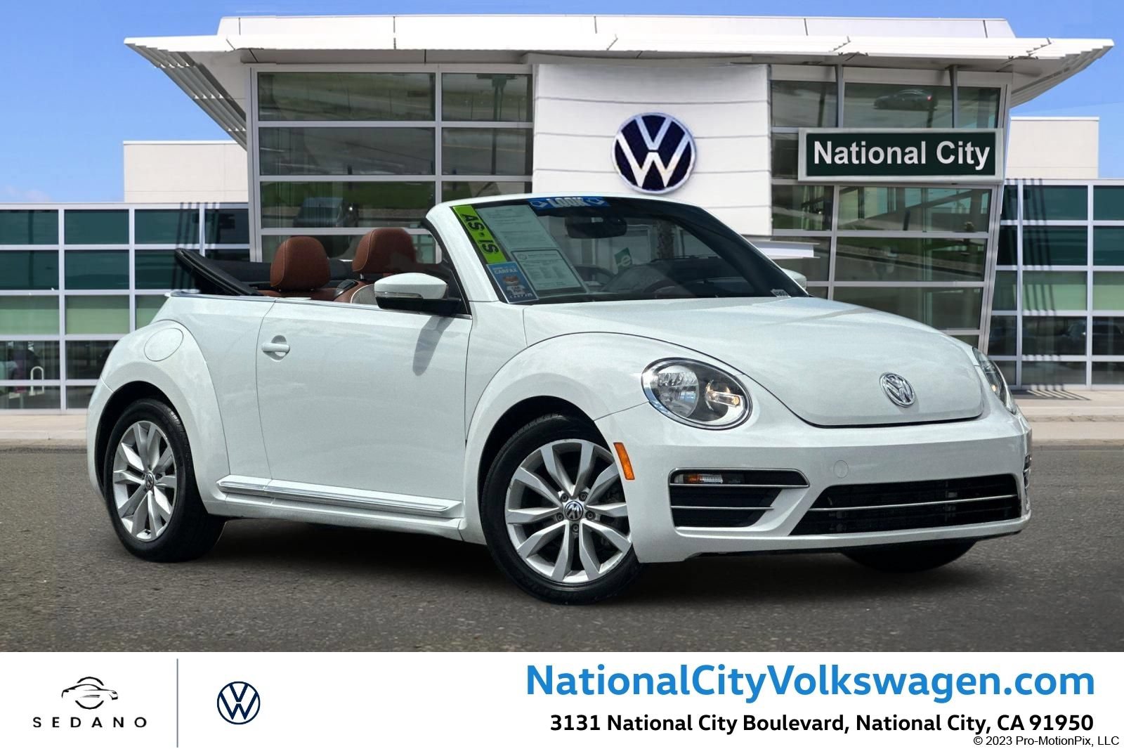 Used 2017 Volkswagen Beetle 1.8T Classic