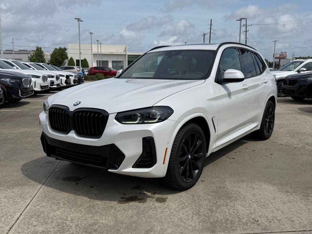Used 2023 BMW X3 sDrive30i w/ M Sport Package