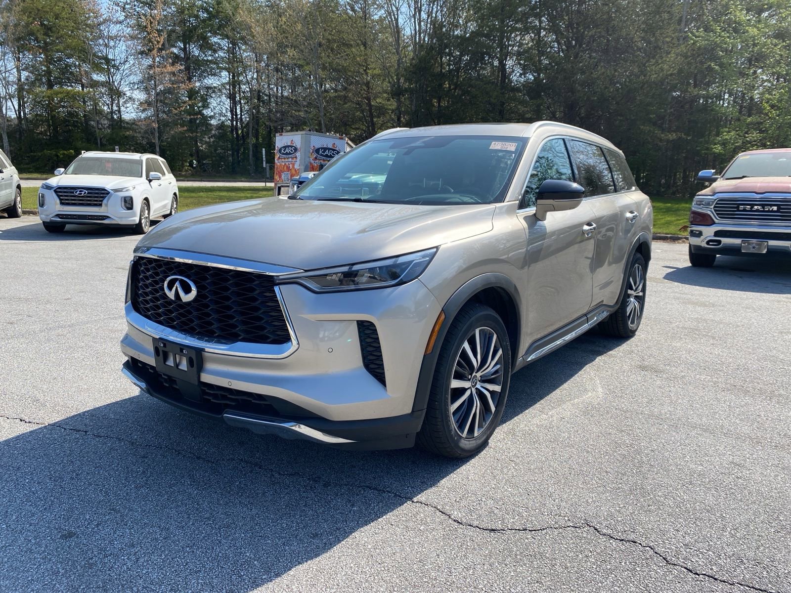 2022 INFINITI Qx60 Sensory