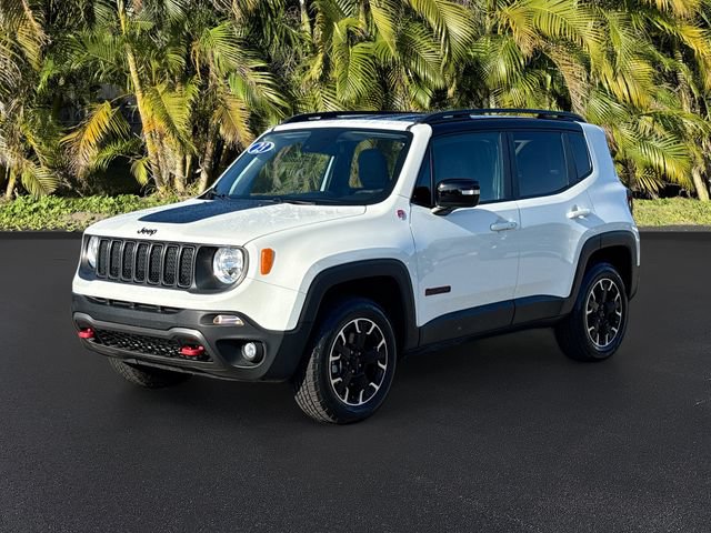 Used 2023 Jeep Renegade Trailhawk w/ Trailhawk Elite Group