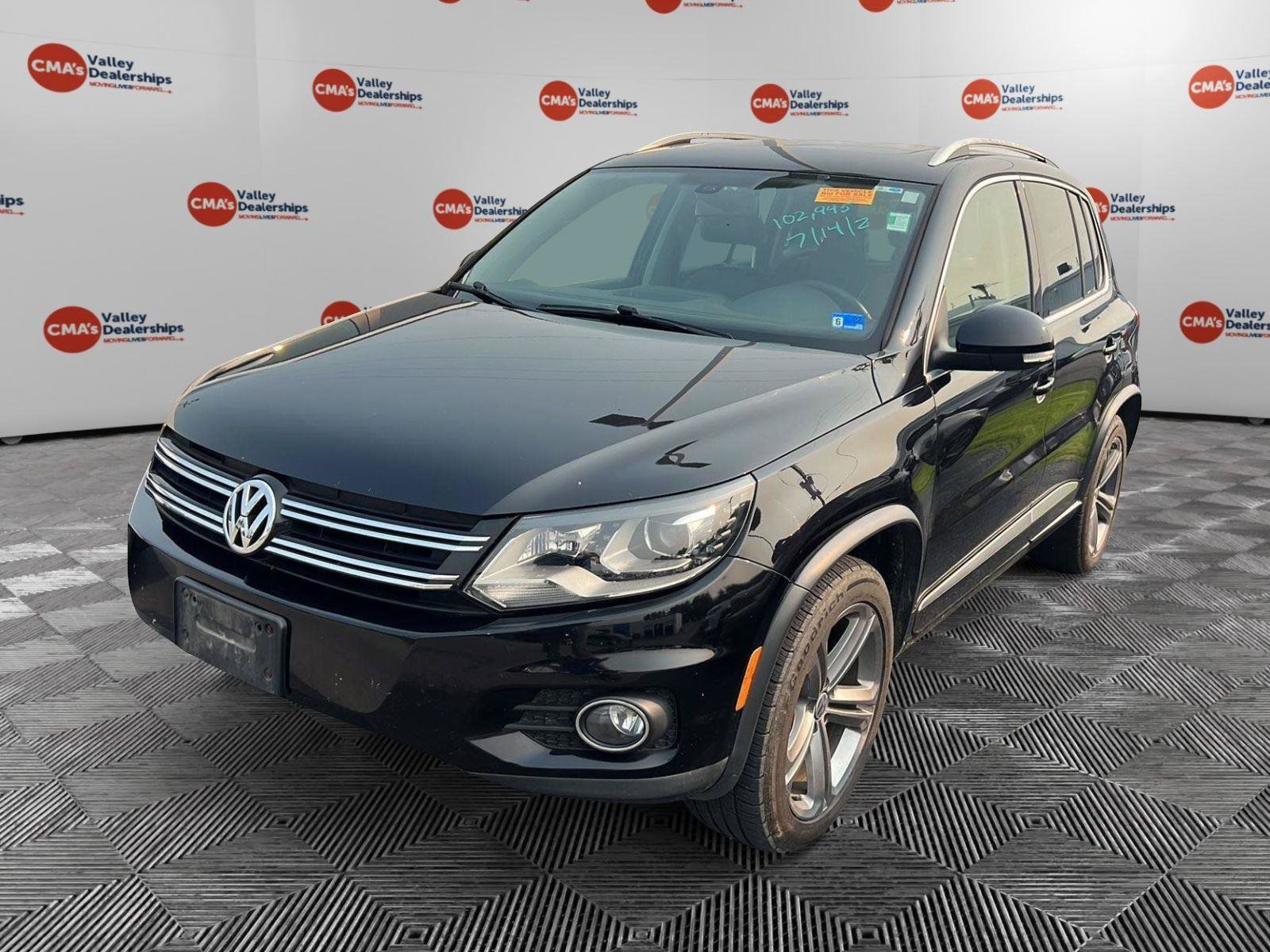 Used 2017 Volkswagen Tiguan Sport