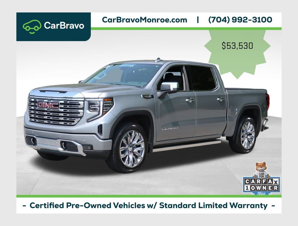 Certified 2024 GMC Sierra 1500 Denali w/ Denali Reserve Package