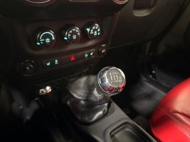 2015 Jeep Wrangler Unlimited Rubicon