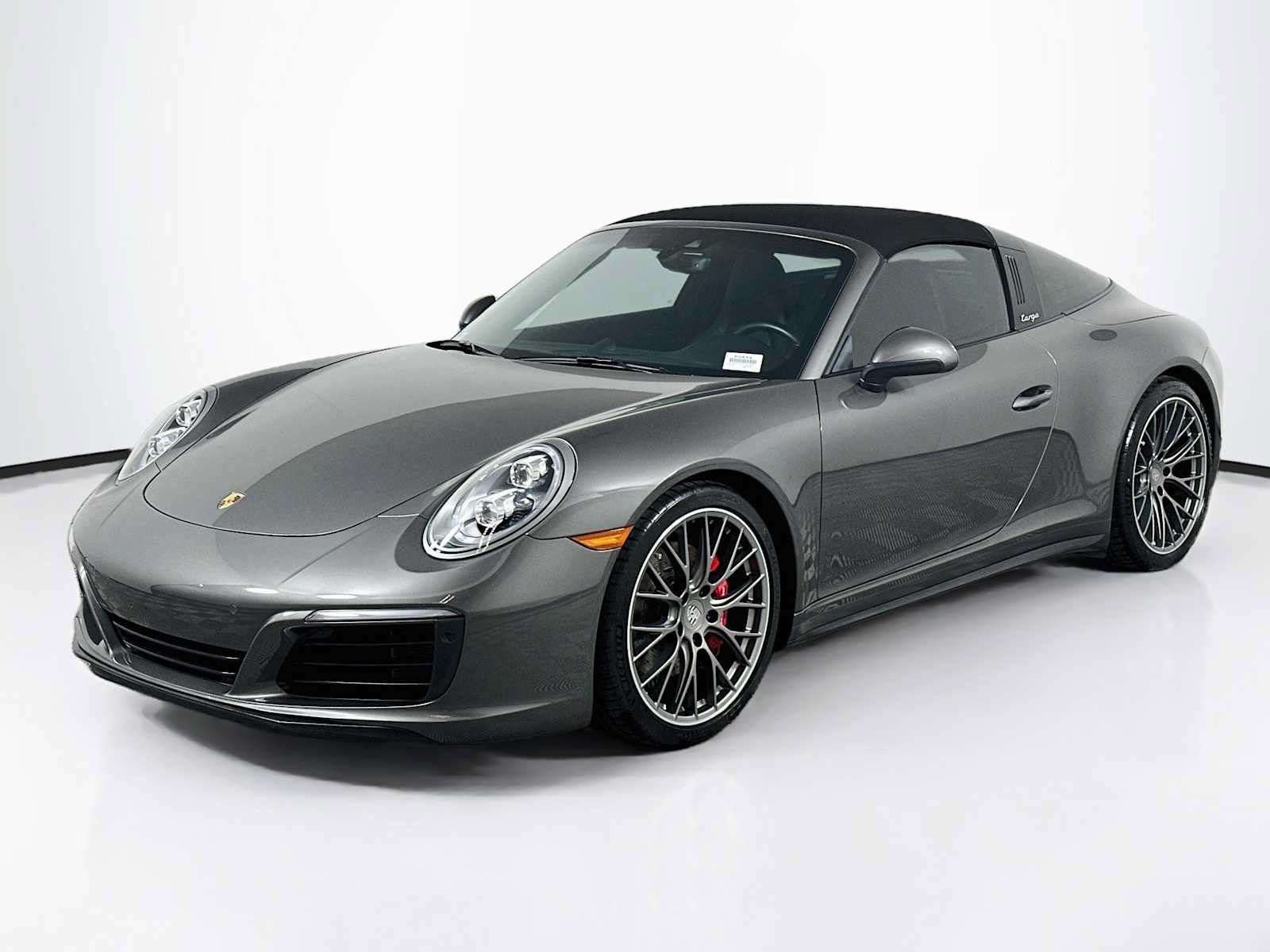 Certified 2018 Porsche 911 Targa 4S