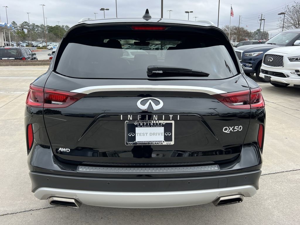 2025 INFINITI Qx50 Luxe