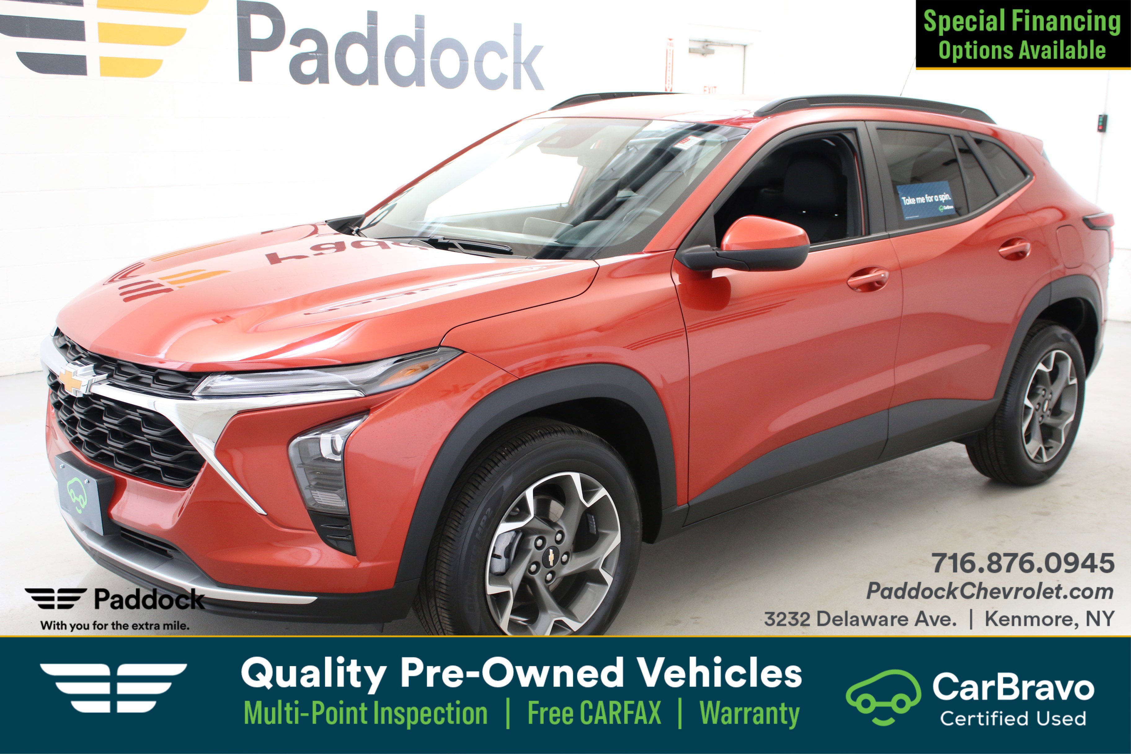 Certified 2024 Chevrolet Trax LT w/ Driver Confidence Package
