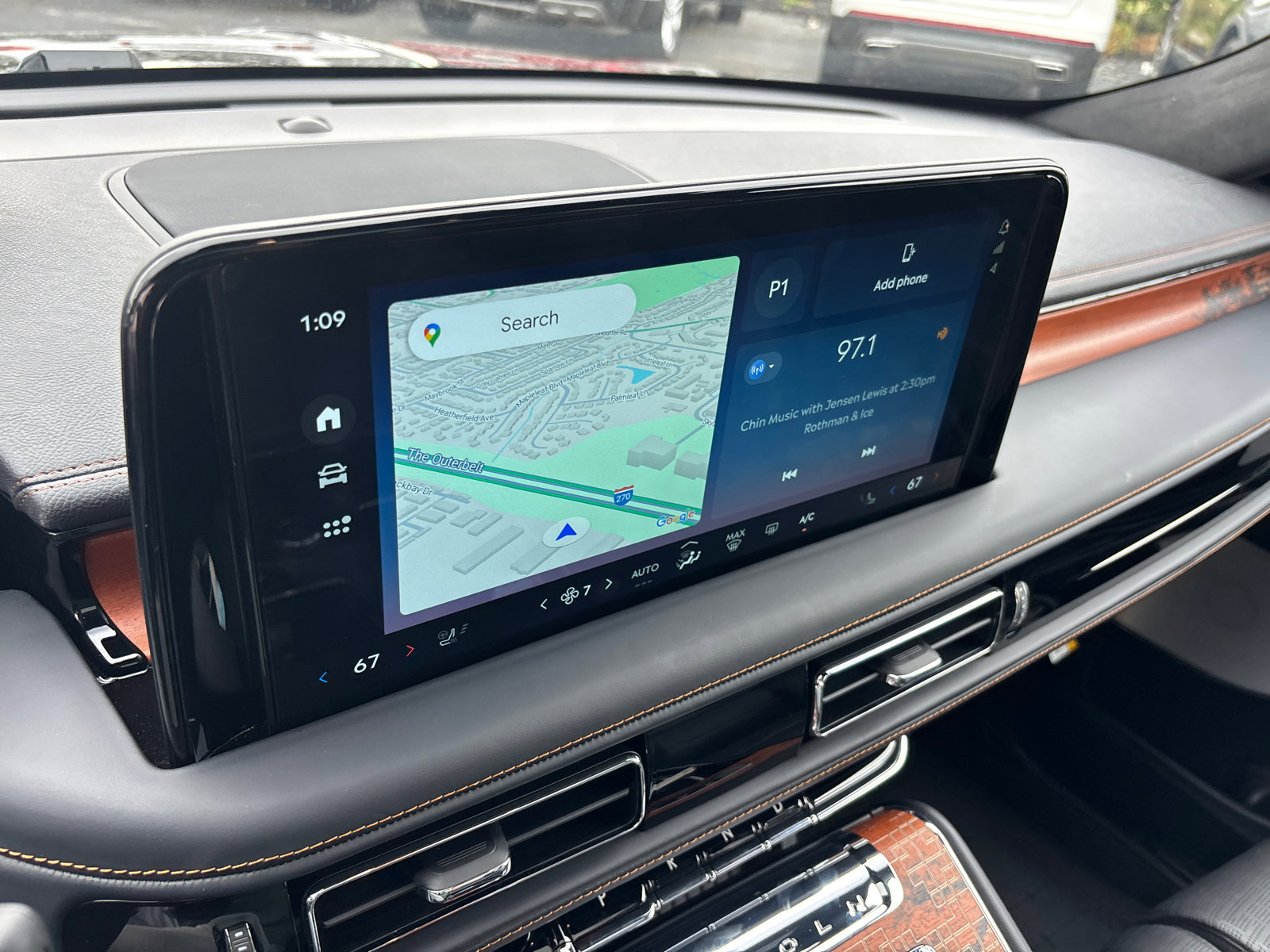 2025 Lincoln Aviator Black Label