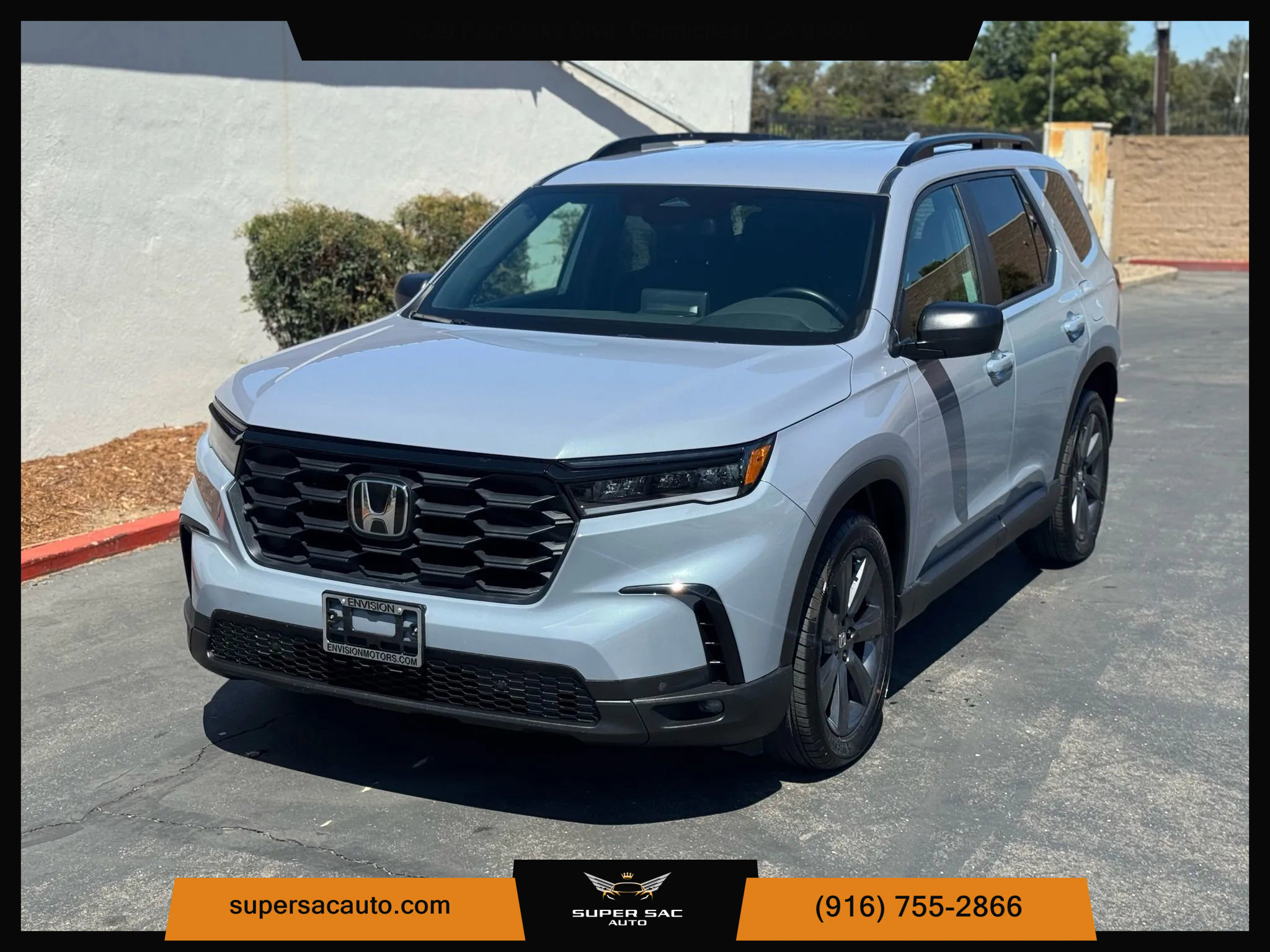 2025 Honda Pilot Sport