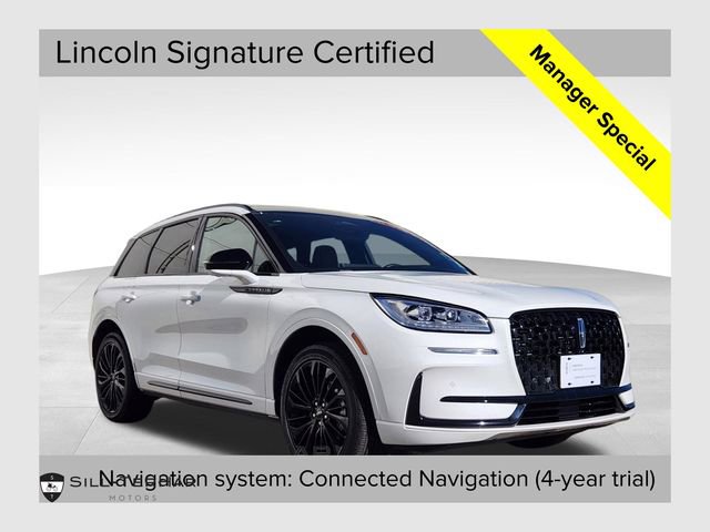 Certified 2025 Lincoln Corsair Grand Touring w/ Equipment Group 302A