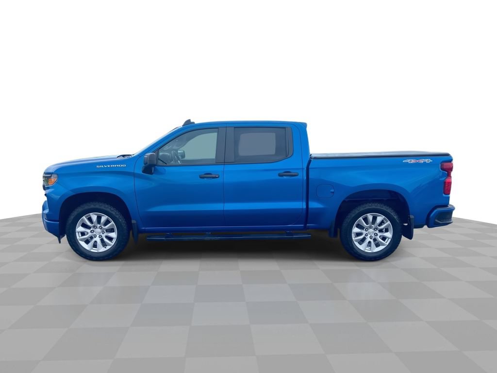 Certified 2023 Chevrolet Silverado 1500 Custom