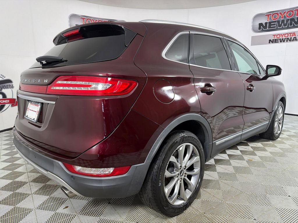 2019 Lincoln MKC Select