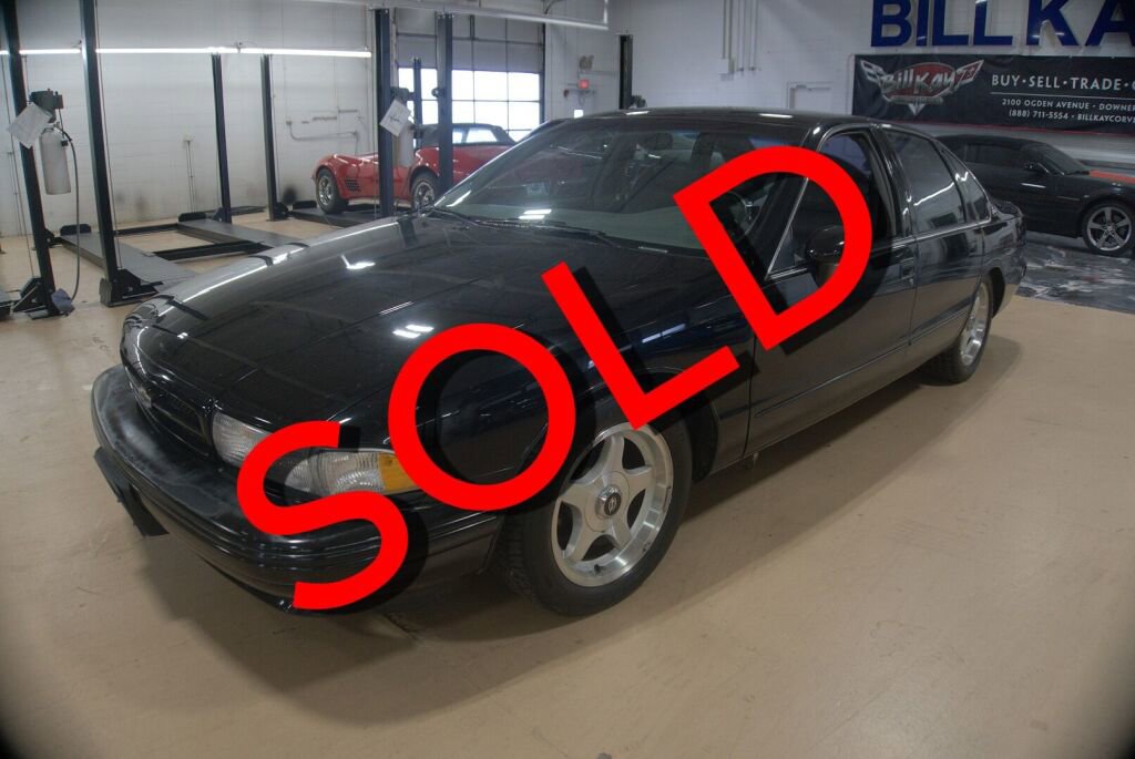Used 1994 Chevrolet Impala SS