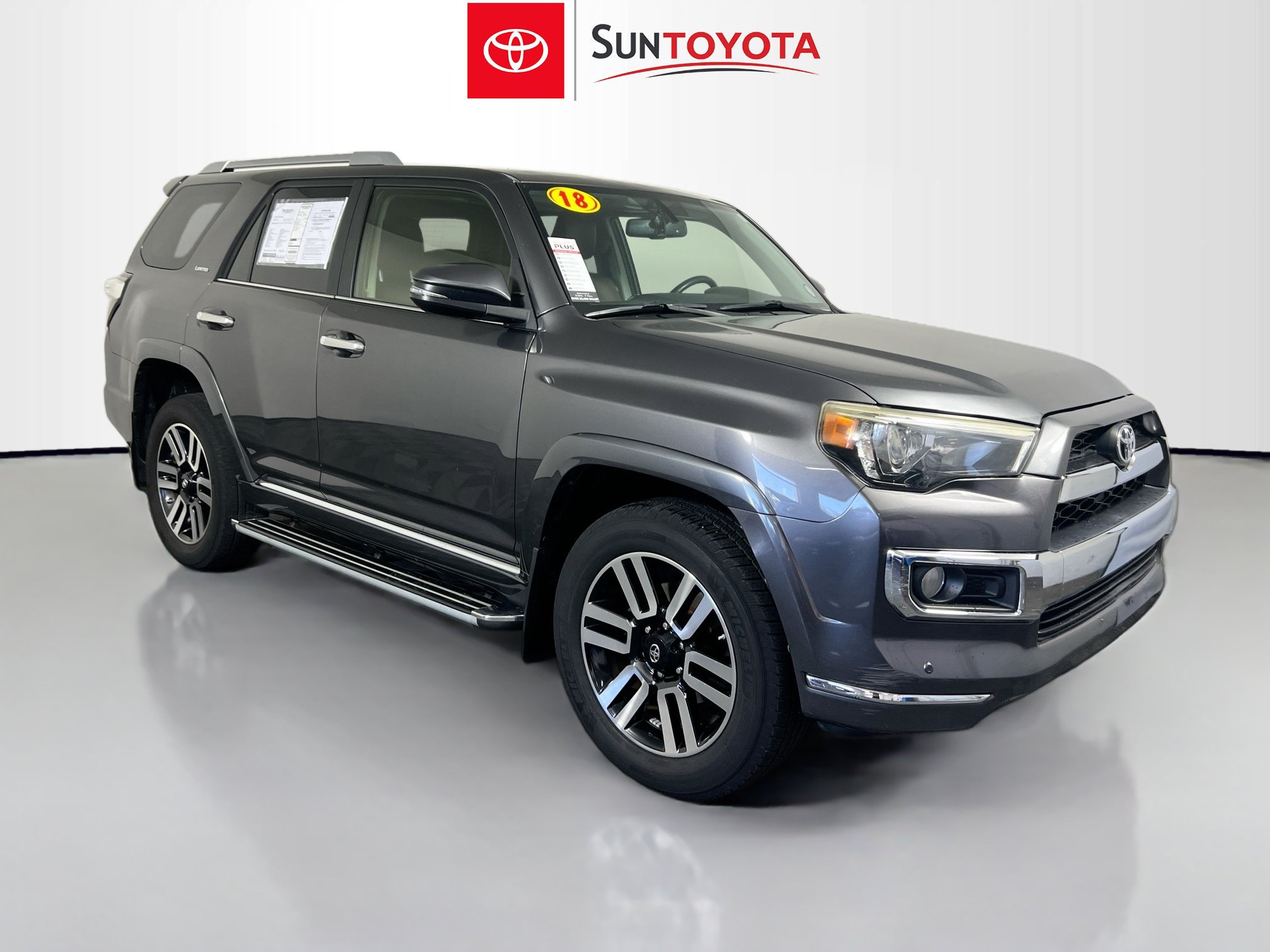 Used 2018 Toyota 4Runner Limited